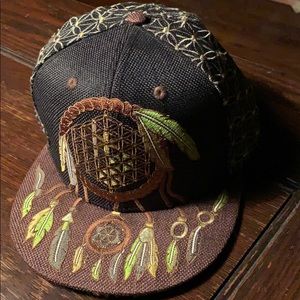 Flight Inspired fitted hat